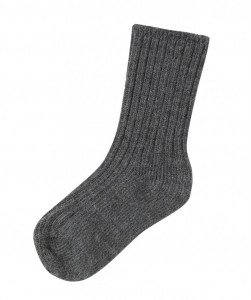 Sosete Joha lână merinos - Grey, marimea 15-18