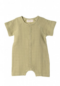 Summersuit din muselină Organic by Feldman - Sage Green