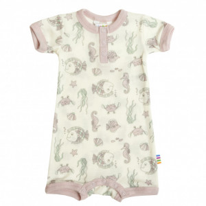 Summersuit Joha lână de vara - Pink Sea Life
