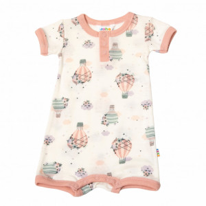 Summersuit lână de vară Joha - Pink Adventure