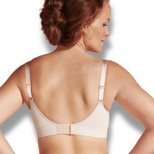 Sutien pentru alaptare - Carriwell Seamless Nursing Bra, Nude