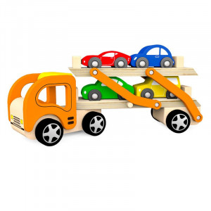 Transportor de masinute din lemn