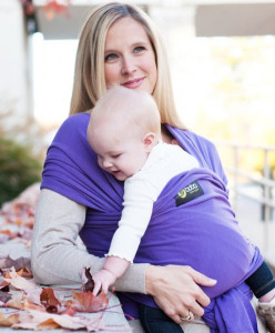 Wrap elastic Boba - Purple