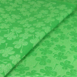 Wrap tesut Didymos - Green Clover, marimea 3 (3,2 m) (bumbac+canepa+matase)