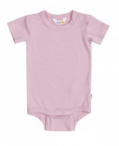 Body din bambus cu maneca scurta Joha - Basic Pink