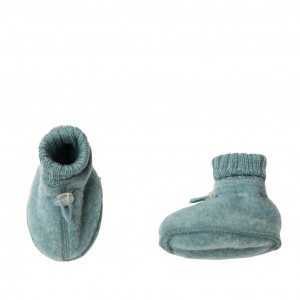 Botosei din lână merinos Joha - Basic Aqua Melange