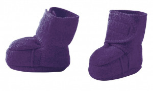 Botosei Disana lână organica boiled wool (lana fiarta) - Plum