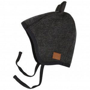 Căciulă lână fiarta boiled wool Mikk-line - Grey Melange