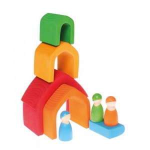 Casuta curcubeu - Grimm's Spiel und Holz Design