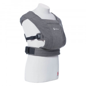 Marsupiu Ergonomic, Ergobaby Embrace Heather Grey