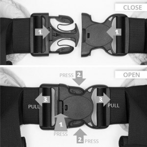 Fidella Fusion 2.0 Full Wrap Conversion, Toddler Size - Blossom Ocean Blue, Marsupiu ergonomic