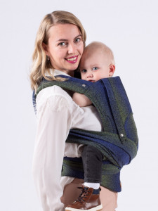 Isara Quick Half Buckle Pixelated Blue Planet