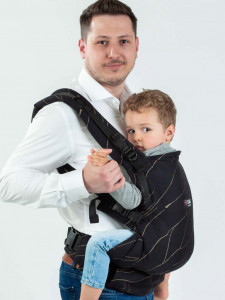 Marsupiu Ergonomic Isara The One, Golden Nest