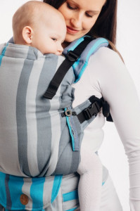 Marsupiu Ergonomic, portbebe ,Lenny lamb LENNYUP GRADE, MISTY MORNING