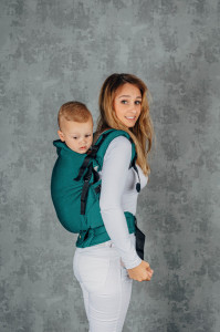 LennyPreschool, Emerald - Marsupiu ergonomic
