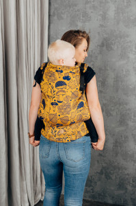 LennyPreschool, Golden Autumn - Marsupiu ergonomic