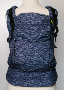 Poarta-ma, Marsupiu Ergonomic, portbebe, Luna Mare Plus, Casute