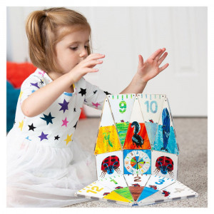 Magna-Tiles, Gargarita morocanoasa, Eric Carle (16 piese)