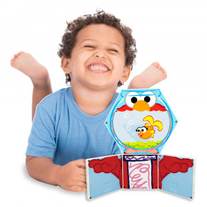 Magna-Tiles, Invata culorile cu Elmo (17 piese)