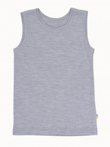 Maiou Joha lână merinos - Basic Grey