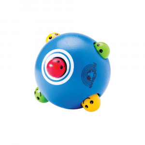 Minge zornaitoare din lemn, Cucu-Bau, 6 cm, Wonderworld
