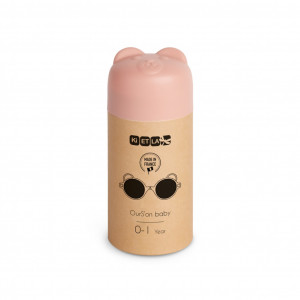 Ochelari de soare Ki ET LA (0-4 ani) - Ourson Peach