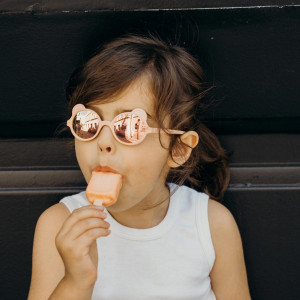 Ochelari de soare Ki ET LA ,1-2 ani - Ourson Peach