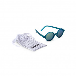 Ochelari de soare Ki ET LA, 6-9 ani - Round Peacock