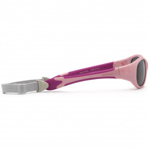 Ochelari de soare KOOLSUN, 0-3 ani - Flex - Pink Sachet Orchid
