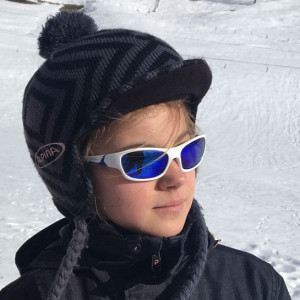 Ochelari de soare KOOLSUN, 3-8 ani - Sport- White Hot Pink