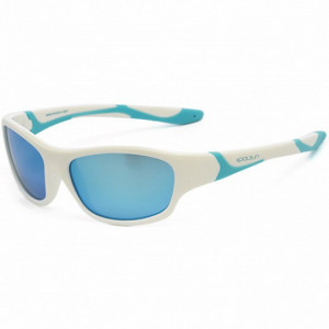 Ochelari de soare KOOLSUN, 3-8 ani - Sport- White Ice Blue