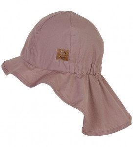 Pălărie bumbac cu factor de protectie UPF50+ - Twilight Mauve, Mikk-line