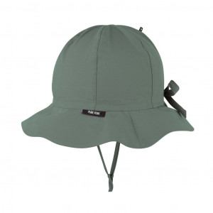 Pălărie bumbac organic Light - Green, Pure Pure