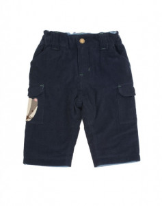 Pantaloni din raiat (bumbac organic), Frugi, marime 6-12 luni