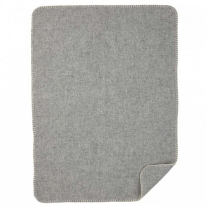 Patura bebelusi Klippan lână - Soft wool grey