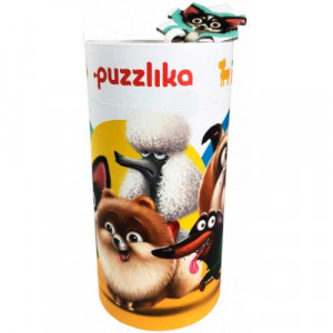 Puzzle 27 piese, 5 in 1, Dogs, Cubika