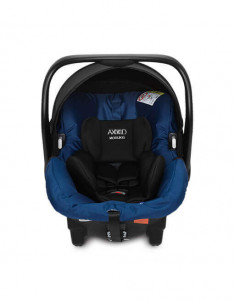 Scoica auto Axkid Modukid, 0-13 kg, Isofix /centuri, Albastru Sea