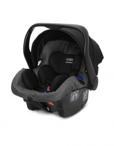 Scoica auto Axkid Modukid, 0-13 kg, Isofix /centuri, Granite Melange
