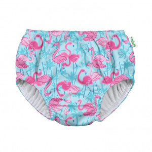 Scutec de inot refolosibil Iplay UPF 50+ - Aqua Palm Flamingos