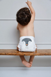 Scutece Hipoalergenice Eco Kit&Kin, Marimea 6, 14 kg +, 26 buc