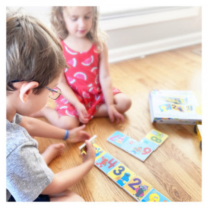 Sesame Street School Bus, Magna-Tiles Structures