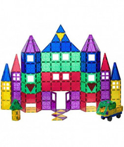 Set Playmags - 100 piese magnetice de construcție