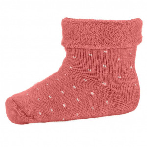 Sosete groase din lână merinos terry Mp Denmark - Arin Canyon Rose
