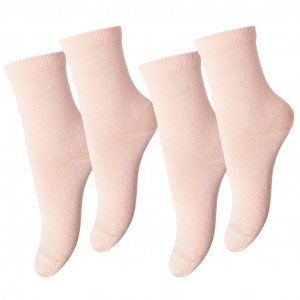 Sosete mp Denmark bambus - Solid Rose Dust (2 perechi)