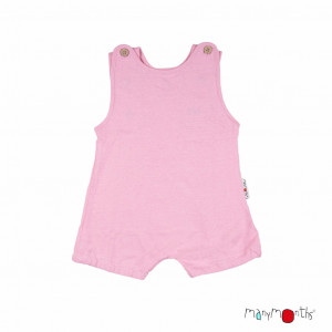 Summersuit Light Manymonths din cânepă și bumbac - Paradise Orchid