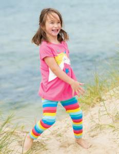 Tricou din bumbac organic - FlamingoUnicorn, Frugi