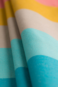 Wrap tesut Lennylamb - Pastels - Size M (4,6m)