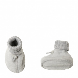 Botosei din lână merinos Joha - Basic Silver Melange