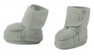 Botosei Disana lână organica boiled wool (lana fiarta) - Grey