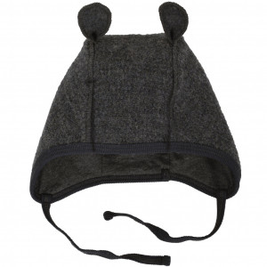 Căciulă lână fiarta boiled wool Mikk-line - Grey Melange
